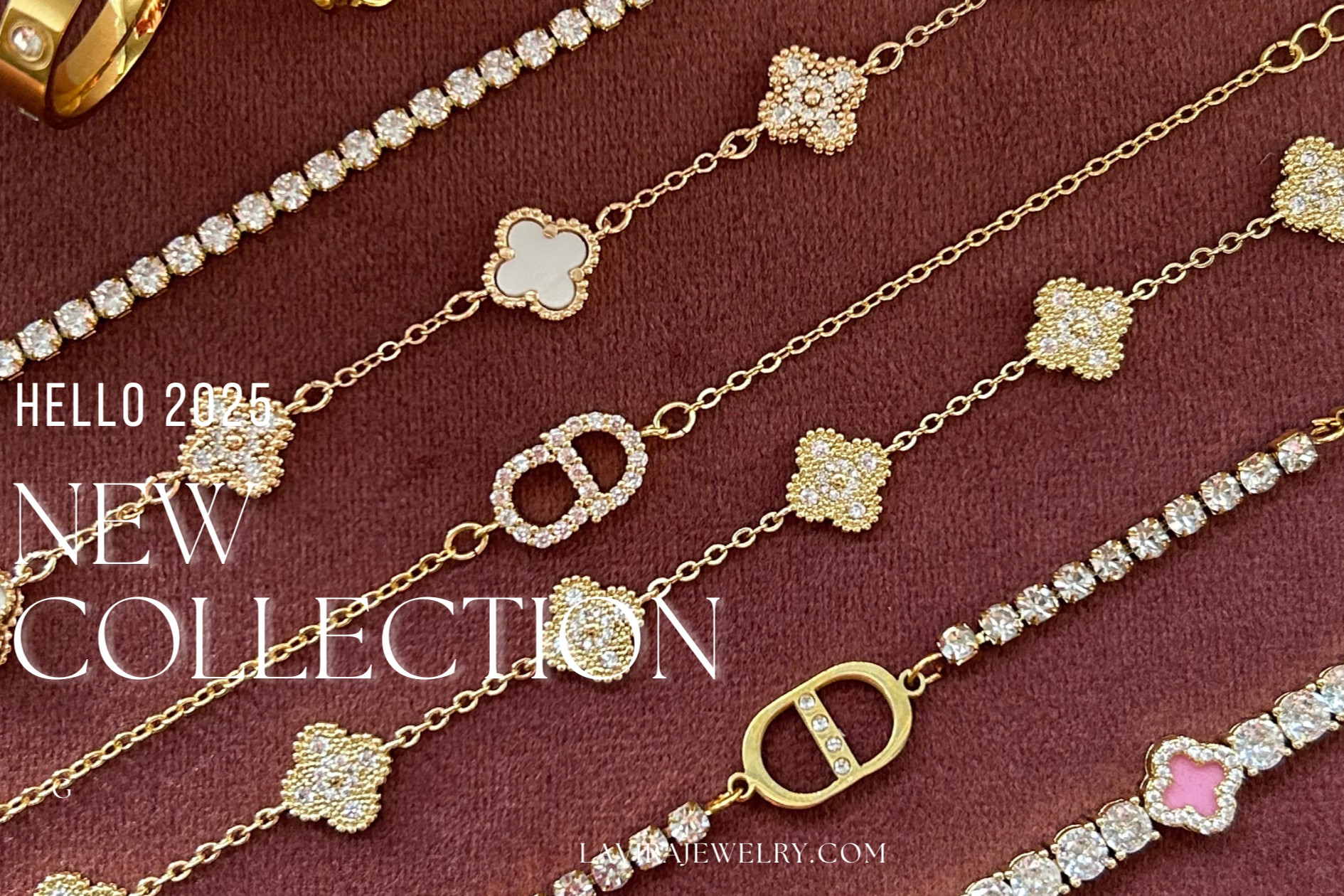 Glanzvoll durch den Winter: Unsere neue Kollektion aus Edelstahlschmuck mit 18K Vergoldung