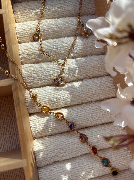Livia Y-Necklace