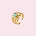 Nerina Blue Ring