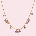Pink Amara Kette