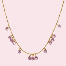 Pink Amara Kette