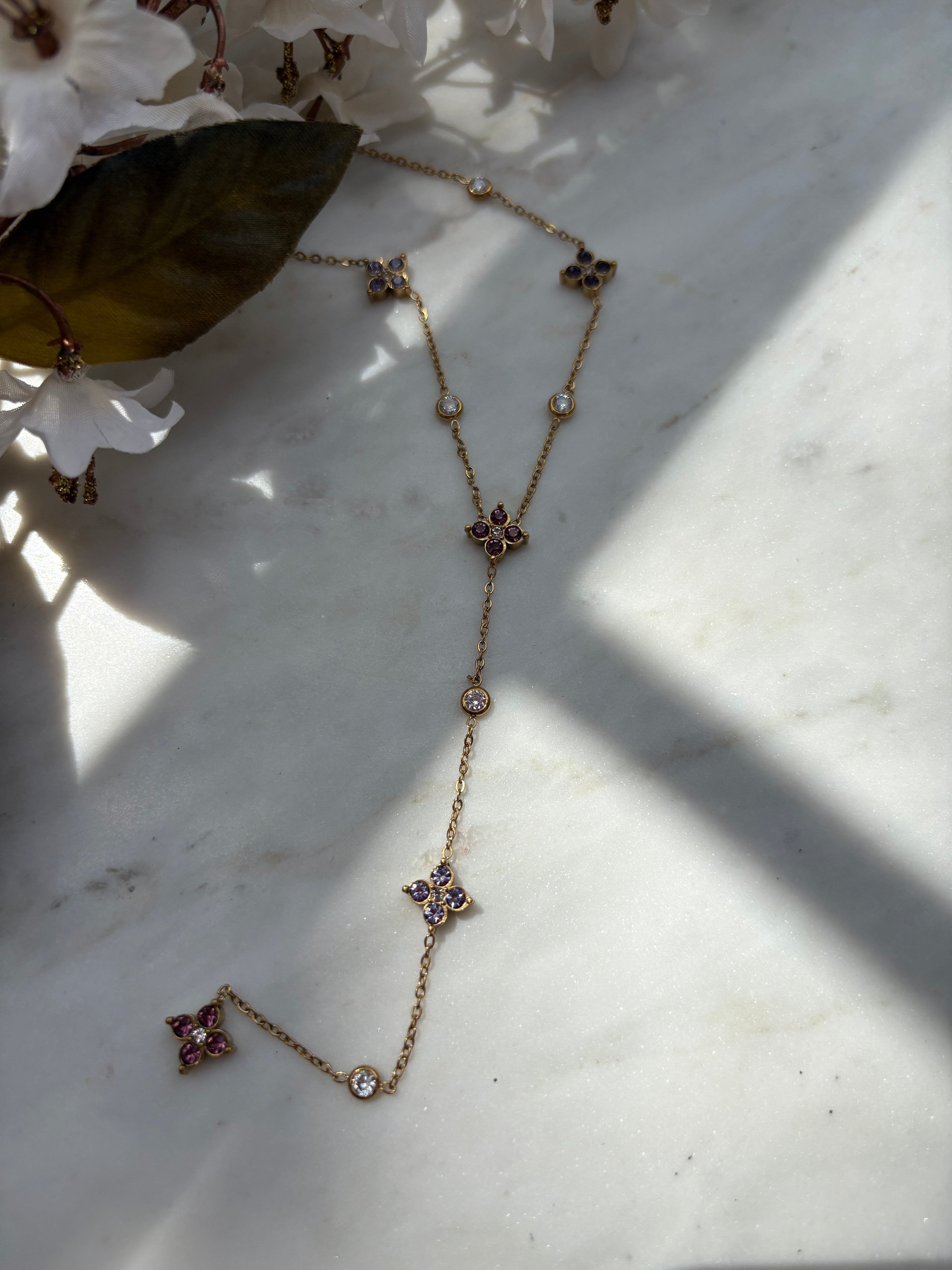 Rosé Flor Y-Kette