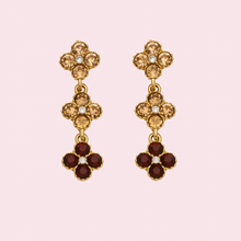 Cappuccino Bloom Earrings