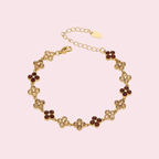 Cappuccino Bloom Armband
