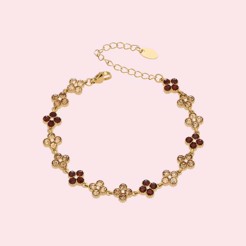 Cappuccino Bloom Armband