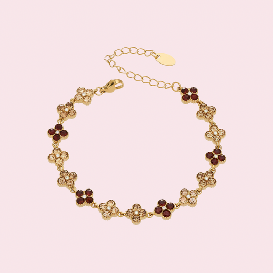 Cappuccino Bloom Armband