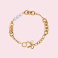 Pearly Bow Armband