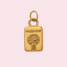 Passport Charm