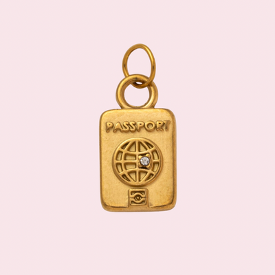 Passport Charm