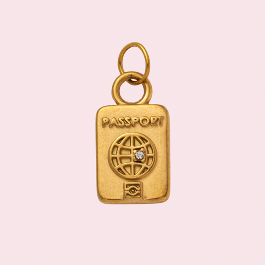 Passport Charm