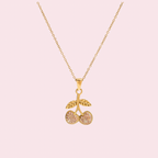 Pink Cherry Kette