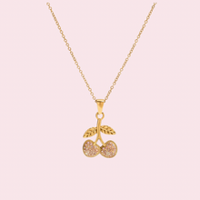 Pink Cherry Kette