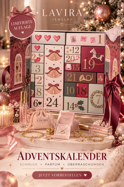 Lavira Adventskalender 2026 - Limited Christmas Edition 🎀