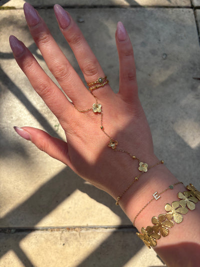 Flor Handkette