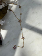 Rosé Flor Y-Kette