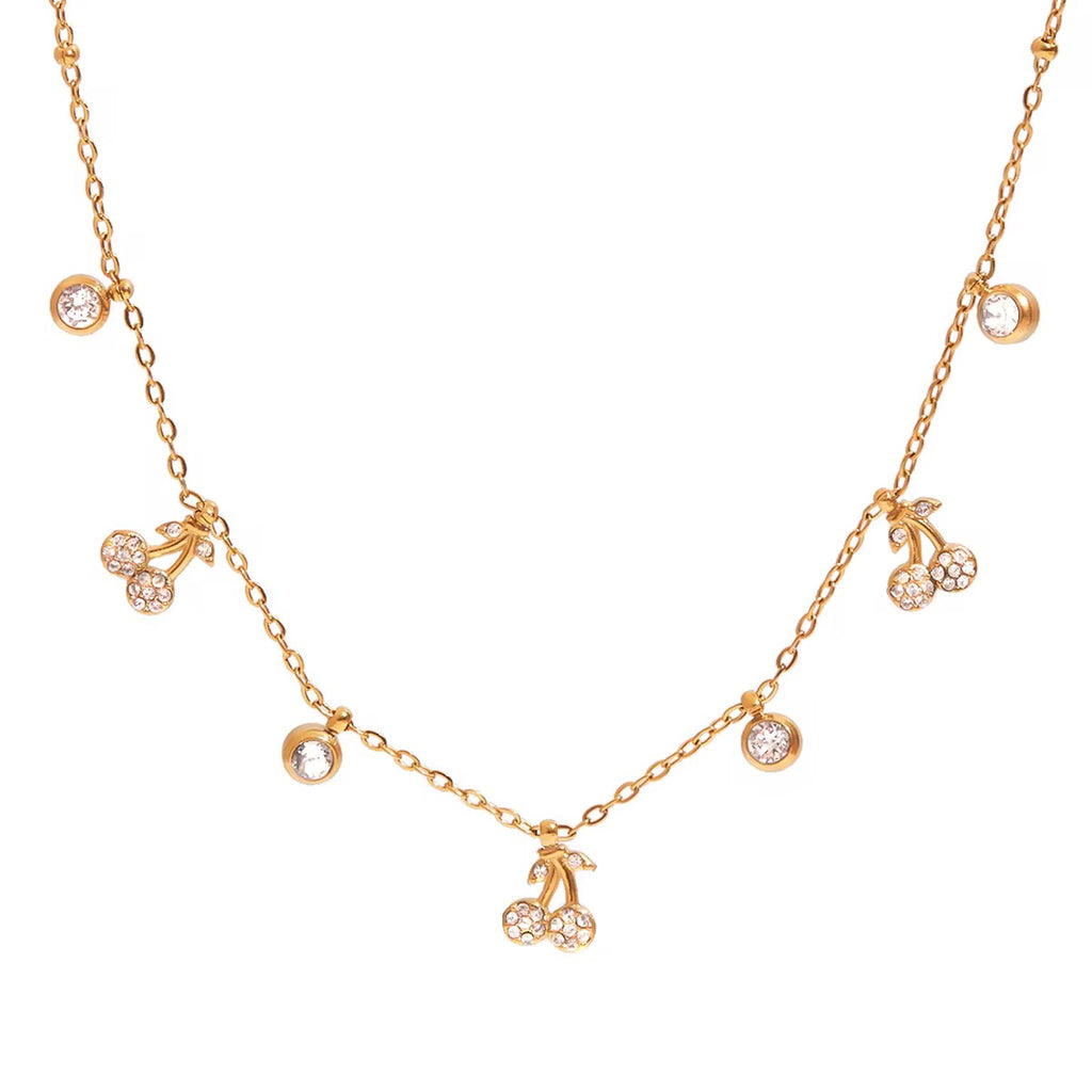 Cherry Dots Kette