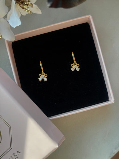 Mini Bow Earrings
