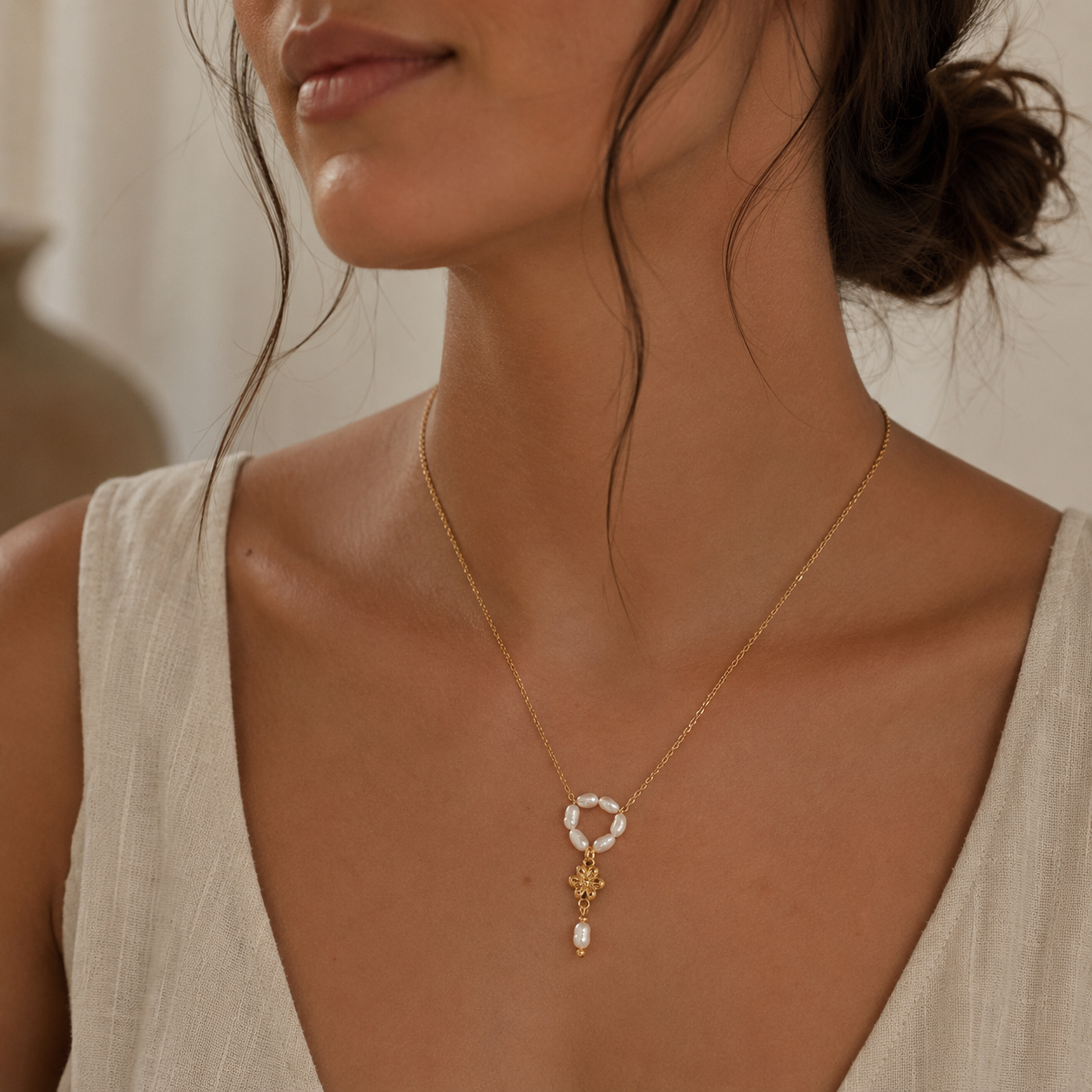 Pearla Bloom Kette