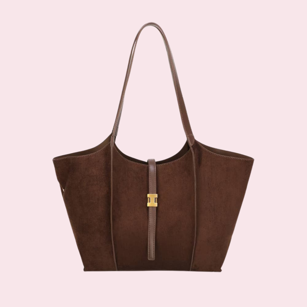 Noelle Wildleder Bag
