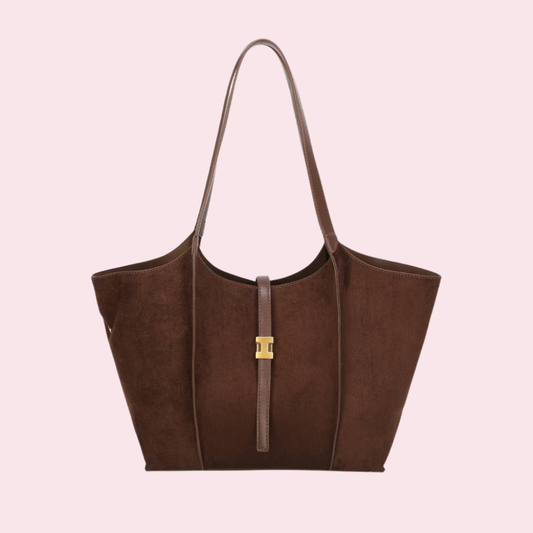 Noelle Wildleder Bag