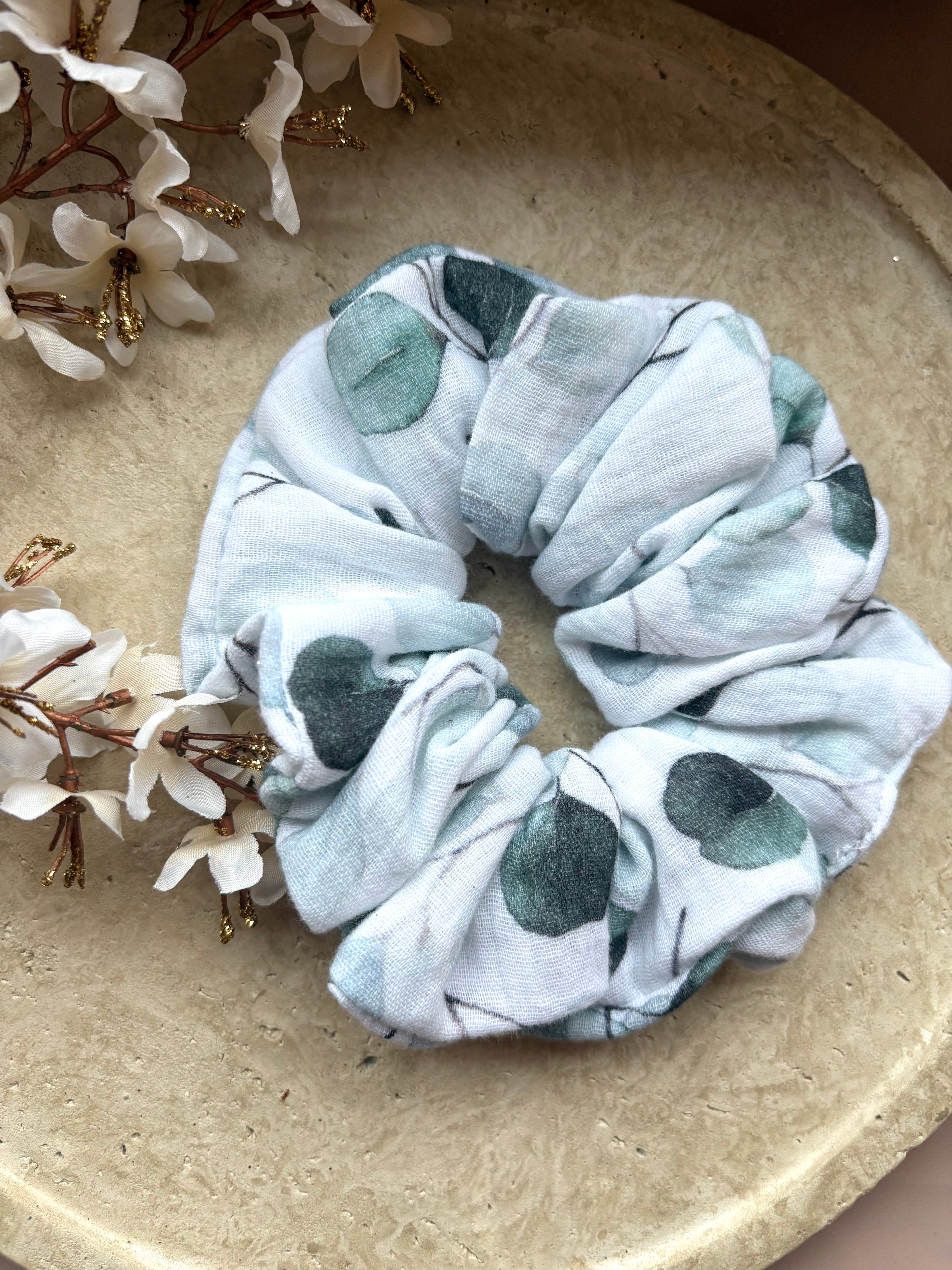 M Musselin Scrunchie „Eira“