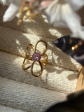 Pink Lunara Bloom Ring