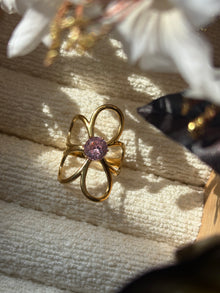 Pink Lunara Bloom Ring