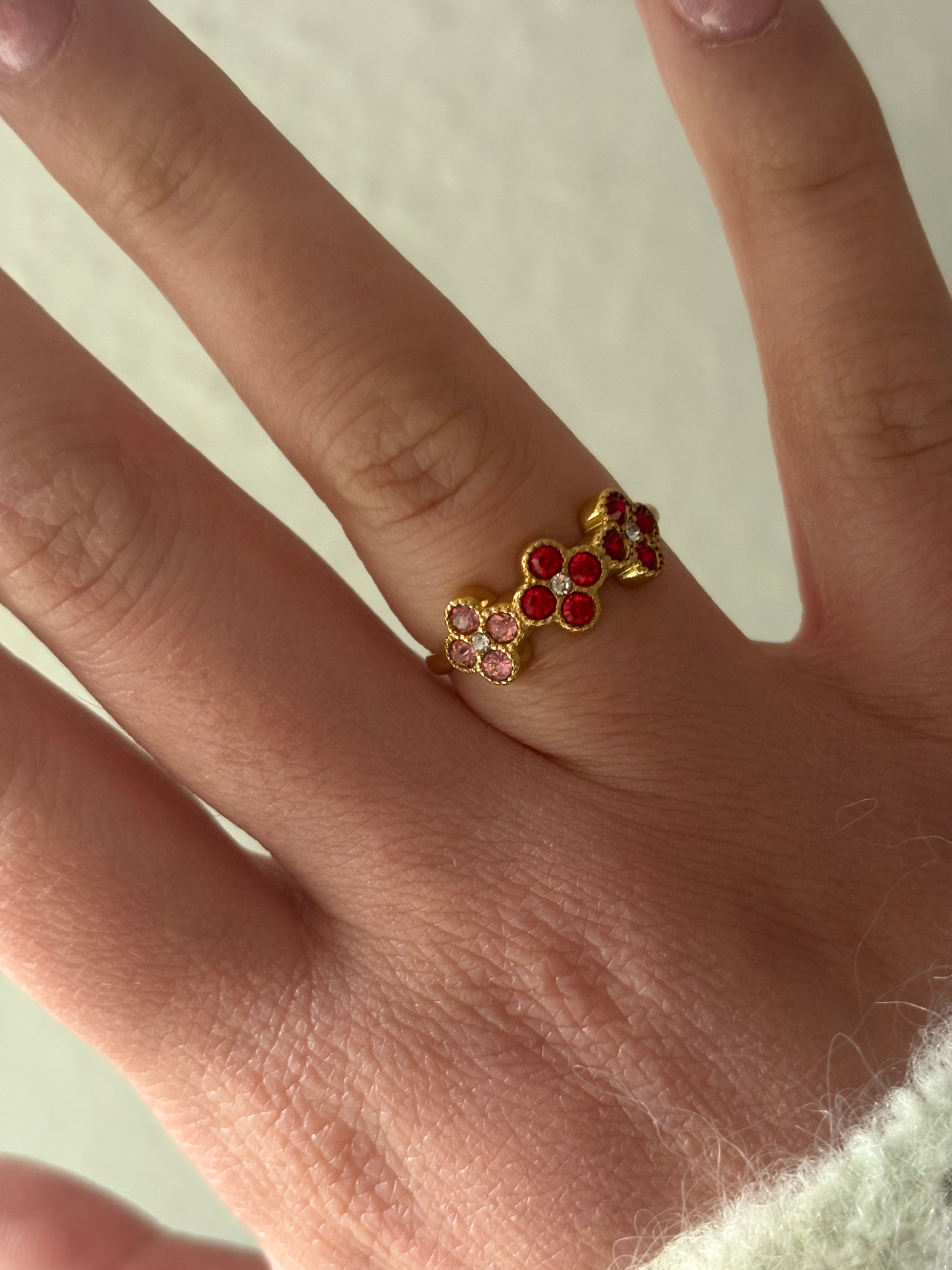 Berry Bloom Ring