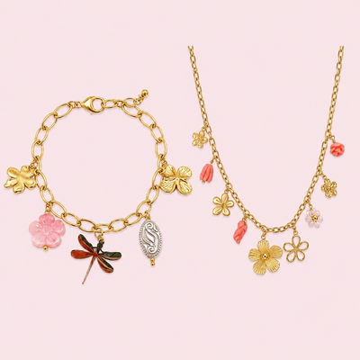 Paloma Charm Set