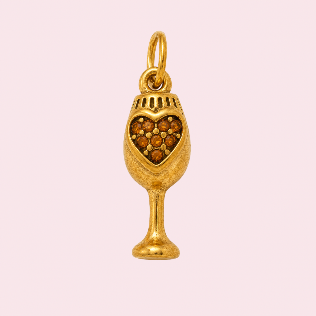 Vino Amore Charm