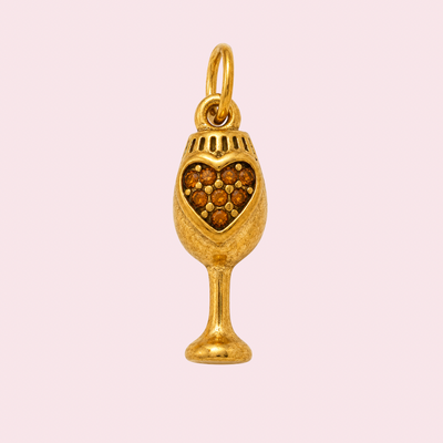 Vino Amore Charm