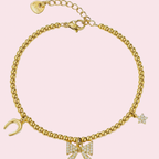 Lucky Bow Armband