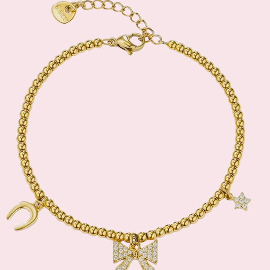 Lucky Bow Armband
