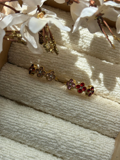 Berry Bloom Ring