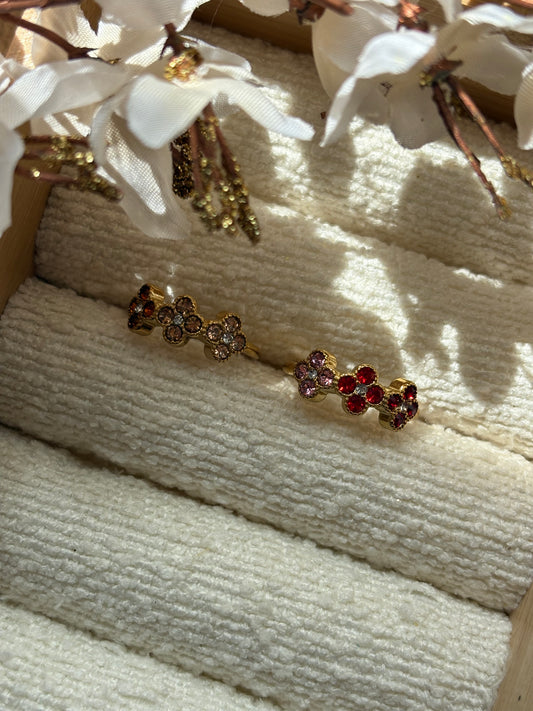 Berry Bloom Ring