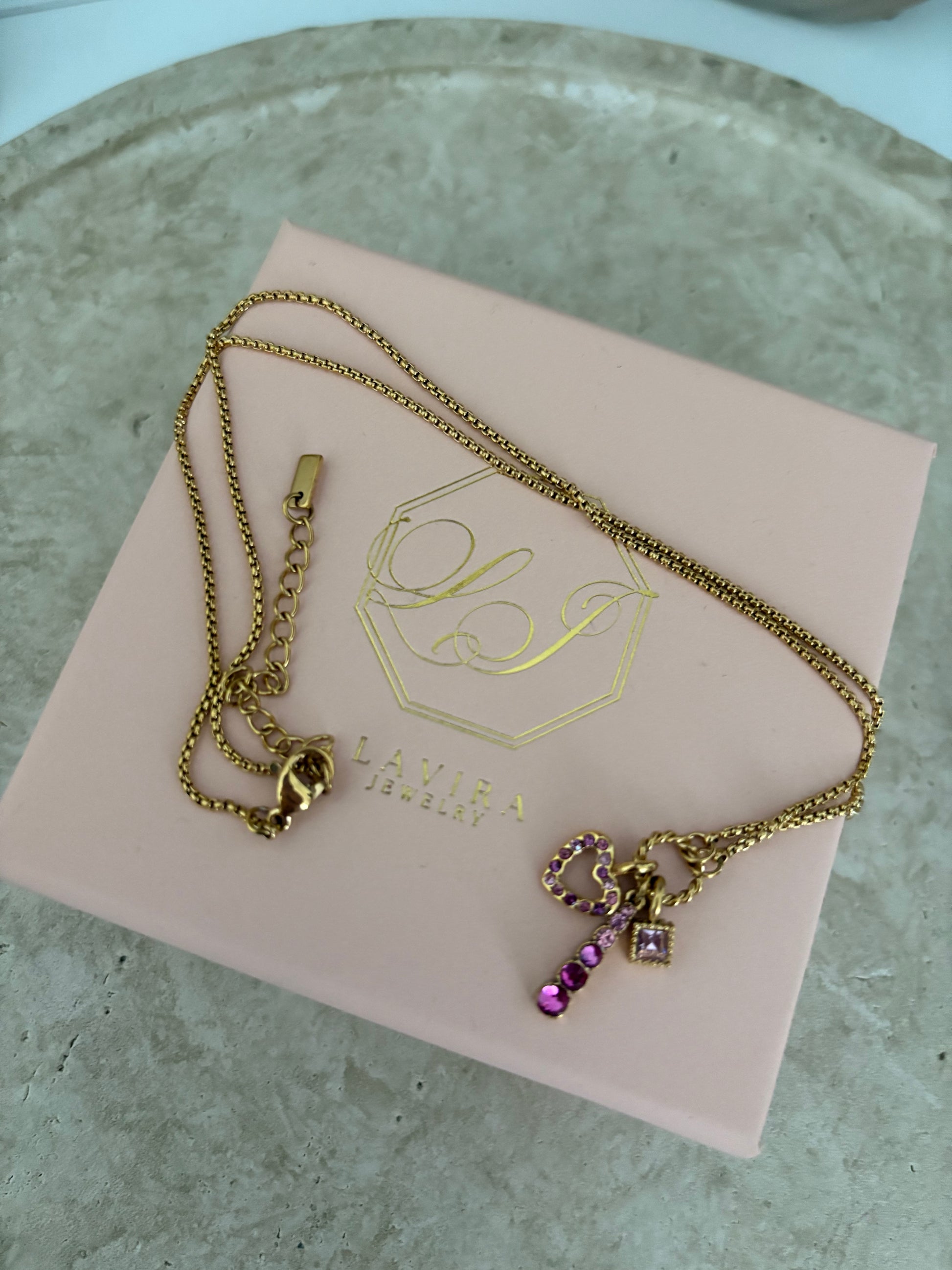 Sweetheart Drop Kette