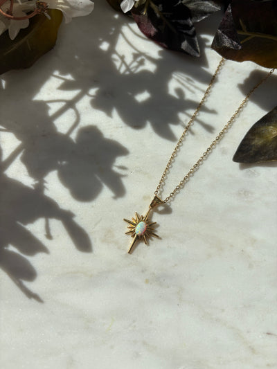 Celestial Opal Necklace