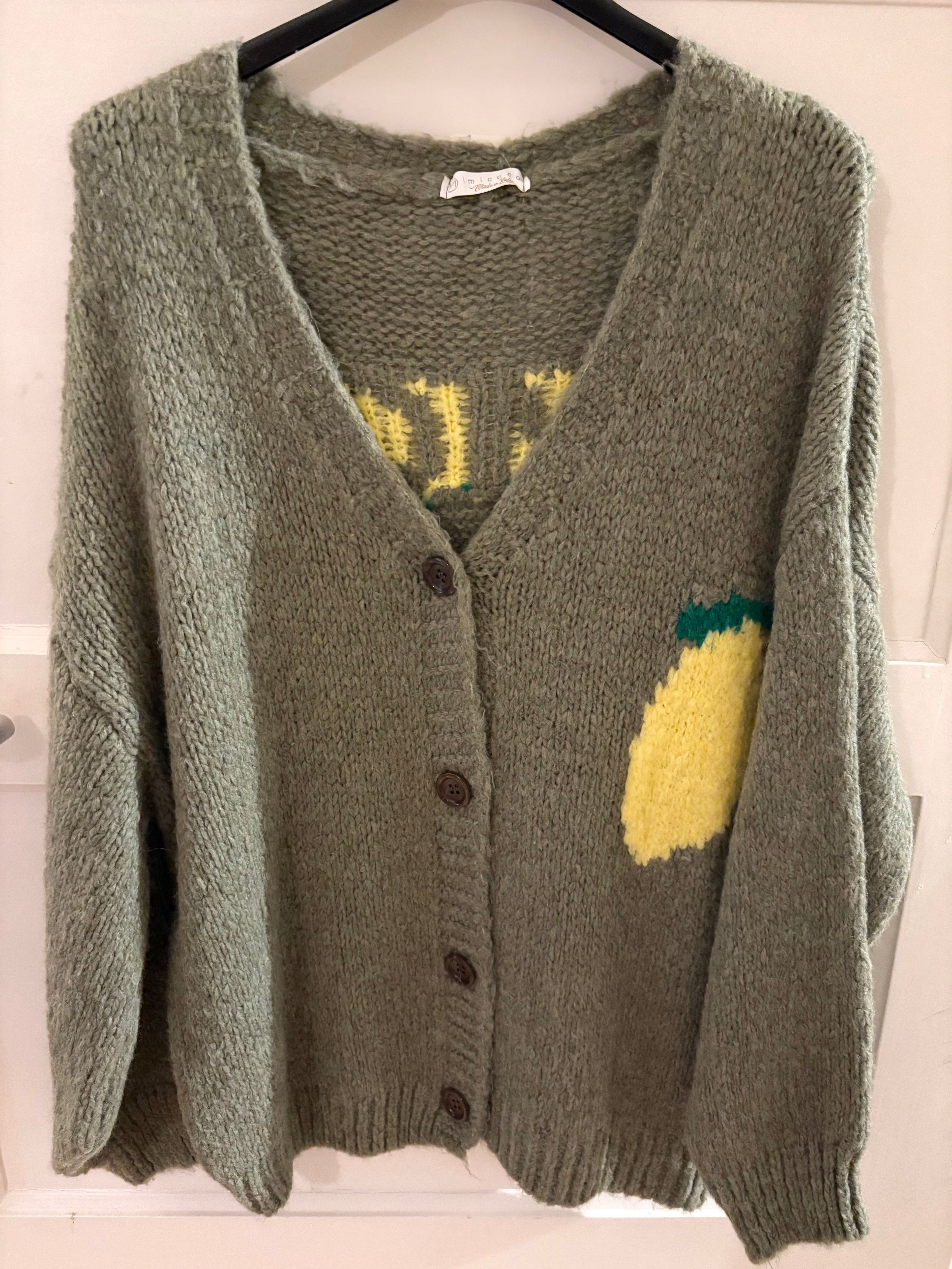Limoncello Cardigan