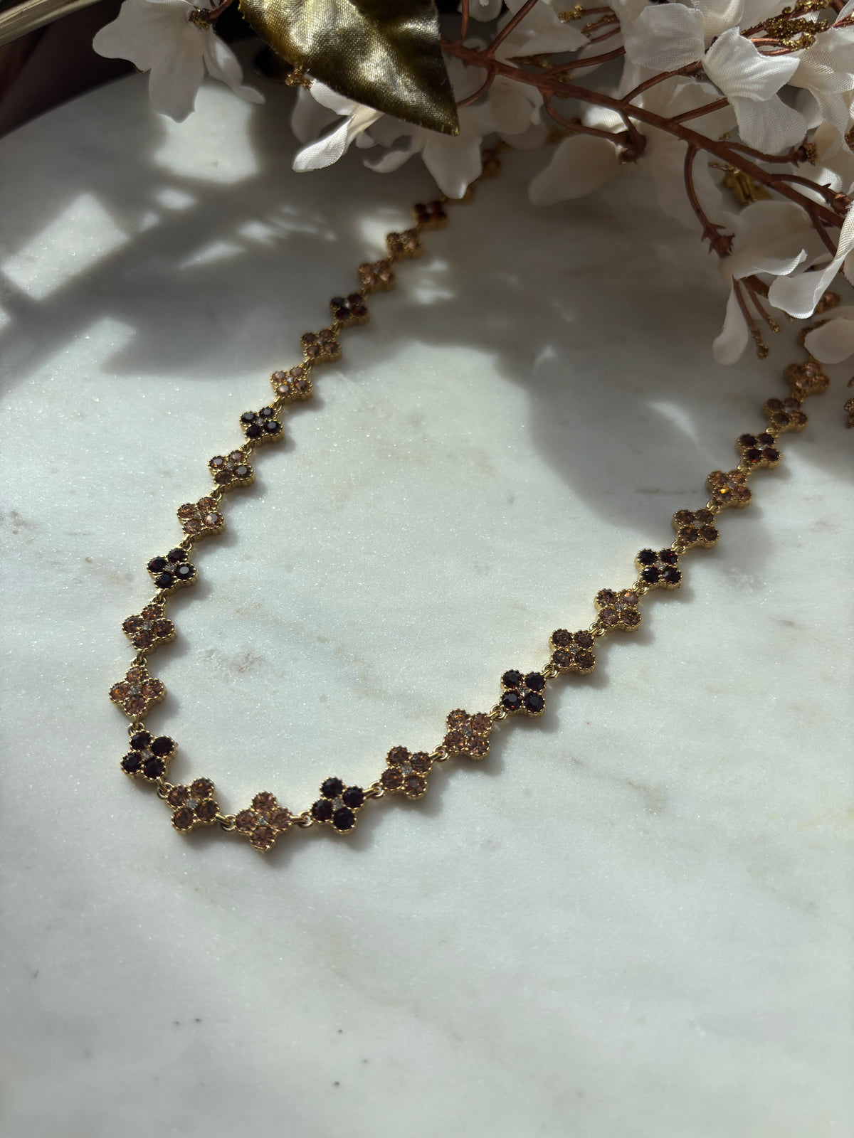 Cappuccino Bloom Kette