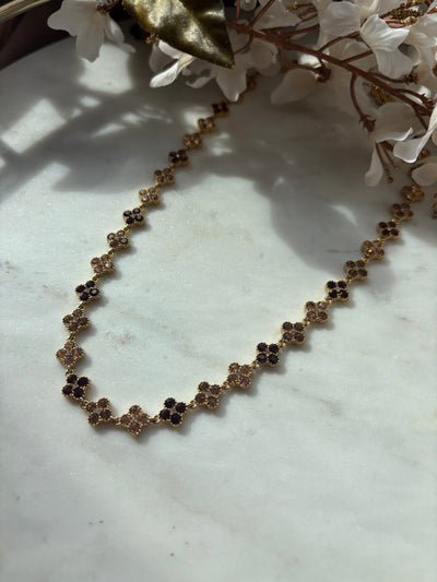 Cappuccino Bloom Kette