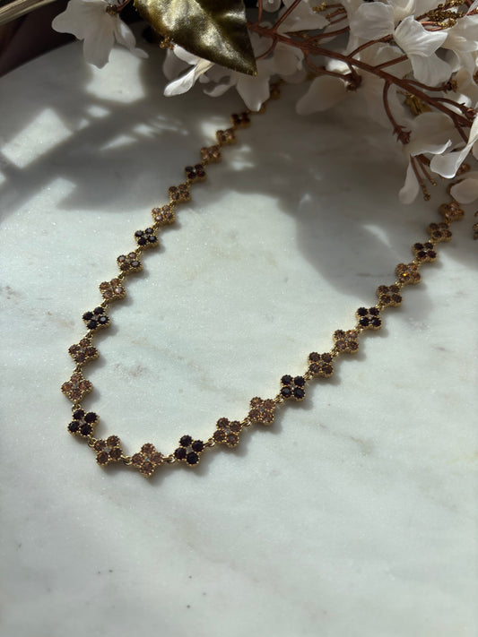 Cappuccino Bloom Kette