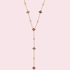 Rosé Flor Y-Kette