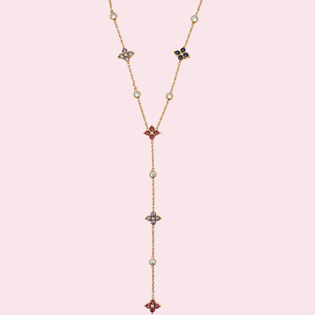 Rosé Flor Y-Kette