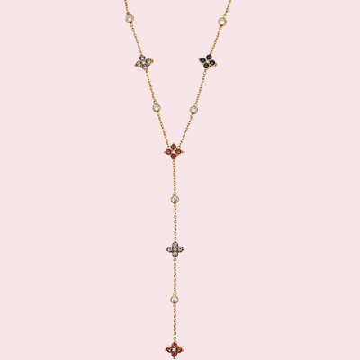 Rosé Flor Y-Kette