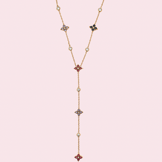 Rosé Flor Y-Kette