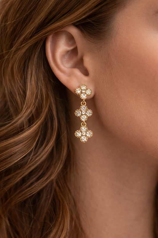 Christina Bloom Earrings