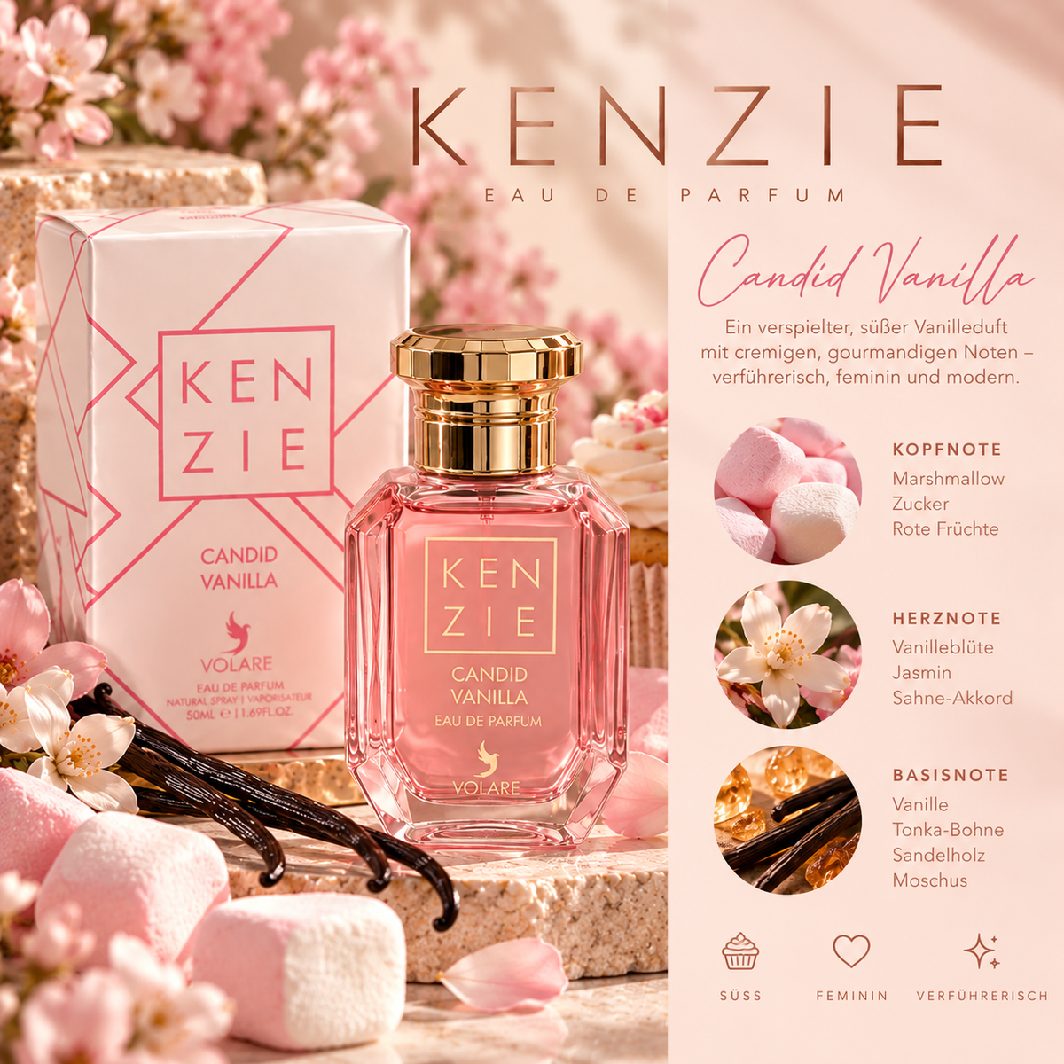 Kenzie Eau de Parfum | 25 ml