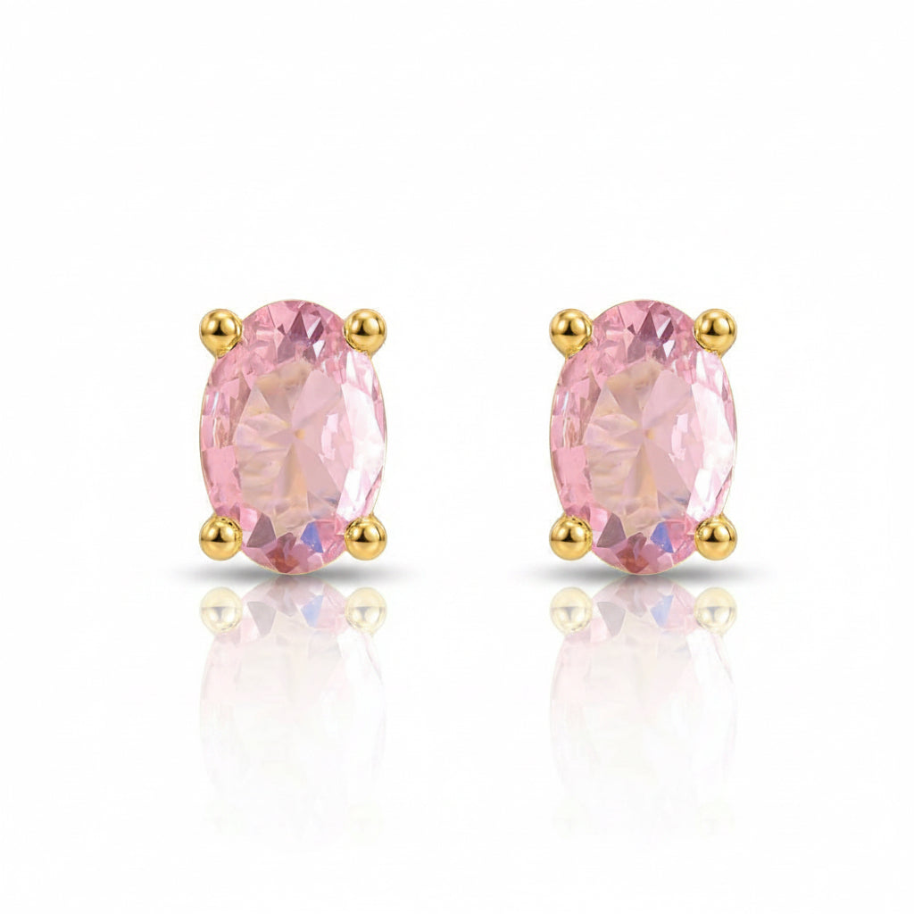 Pink Lunara Ohrstecker