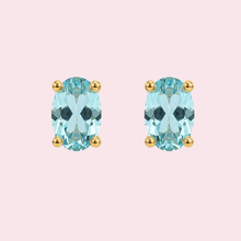 Nerina Blue Ohrstecker