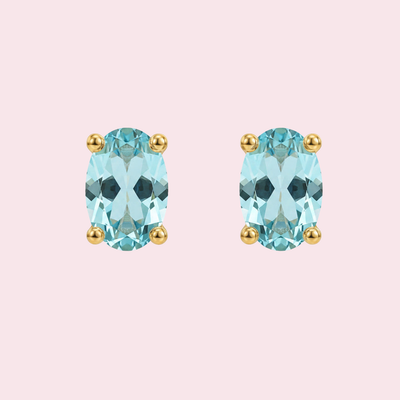 Nerina Blue Ohrstecker